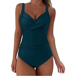 Eomenie Slimming One Piece Swimsuit